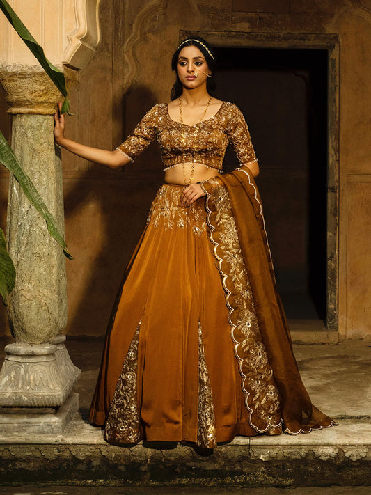 Zahra Lehenga Set