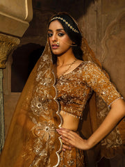 Zahra Lehenga Set - Auruhfy India
