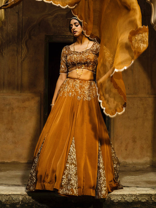Zahra Lehenga Set