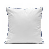Whispering Blue Birds Cushion Cover - Auruhfy India