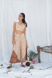 Mitti Ambar Layered Culottes - Auruhfy India