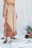 Mitti Ambar Layered Culottes - Auruhfy India