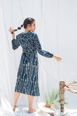 Mitti Neer Front Open Tunic - Auruhfy India