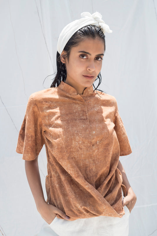 Ambar Wrap Top - Auruhfy India