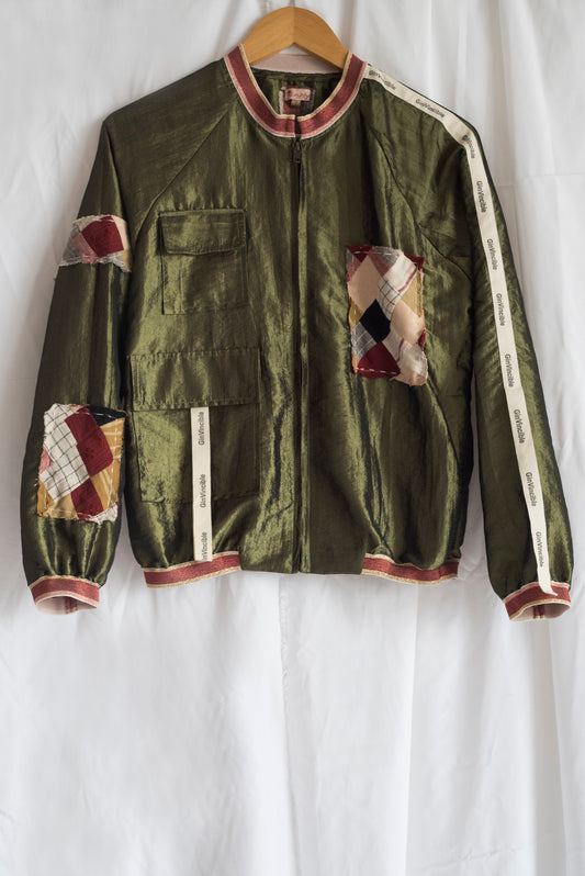 GinVincible Bomber Jacket - Auruhfy India