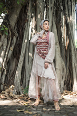 Organza Cape - Auruhfy India