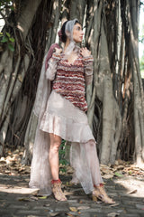 Organza Cape - Auruhfy India