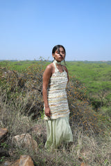 Ruffled Panel - Auruhfy India