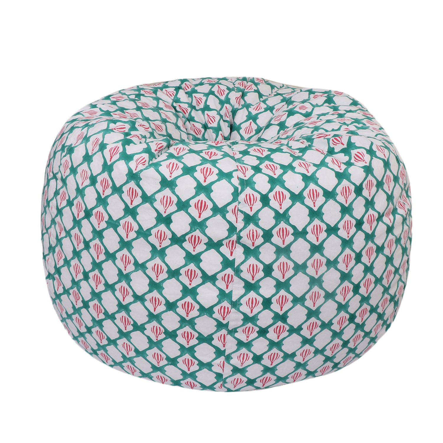 Vplanet® Organic Cotton Bean Bag, with Beans (3XL, Mint Green) : Amazon.in:  Home & Kitchen