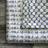 Whispering Blue Birds A/C Quilts - Auruhfy India