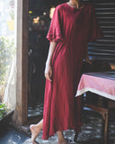 Ahmar Dress - Auruhfy India
