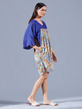 Antheia Dual Tone Dress - Auruhfy India