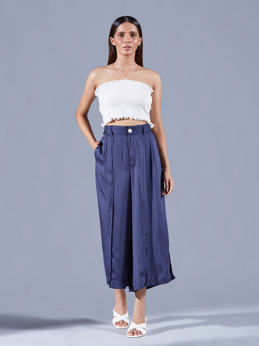 Blaze Culotte Pants - Auruhfy India