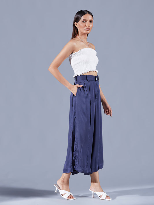Blaze Culotte Pants - Auruhfy India