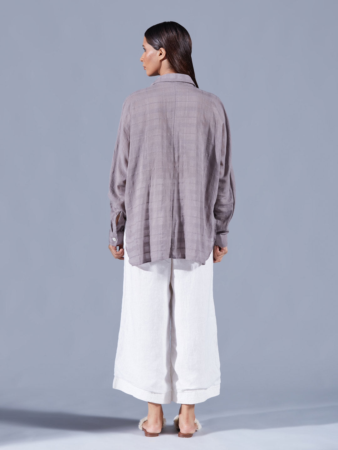 Durum Lava Gray Shirt - Auruhfy India