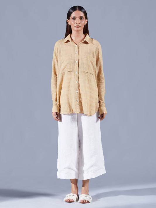 Durum Mellow Yellow Shirt - Auruhfy India