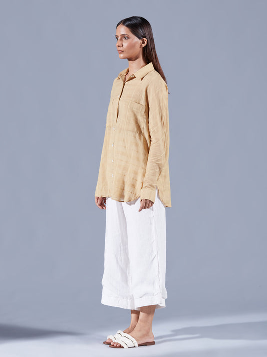 Durum Mellow Yellow Shirt - Auruhfy India