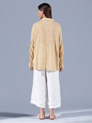 Durum Mellow Yellow Shirt - Auruhfy India