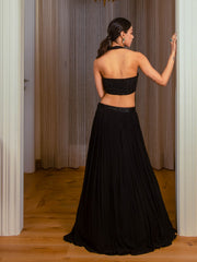 Embellished Lehenga Skirt Set