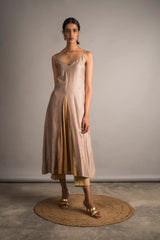 Embellished Panel Tunic Set - Auruhfy India