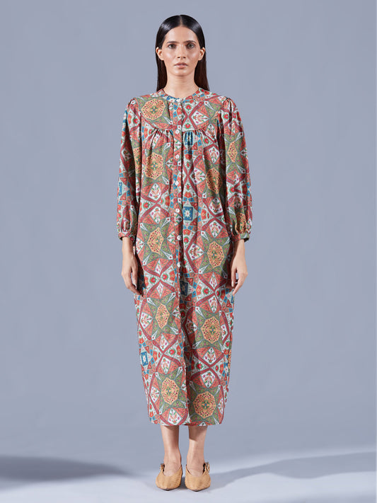 Flux Eirene Tunic - Auruhfy India