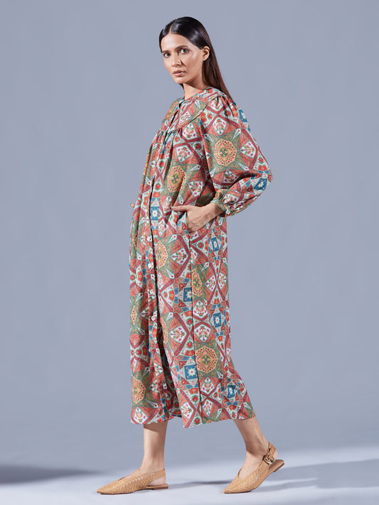 Flux Eirene Tunic - Auruhfy India