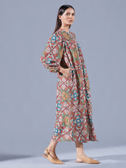 Flux Eirene Tunic - Auruhfy India