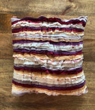 Multi Colored Ruffle Cushion Cover