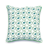 Polka Elephant Cushion Cover - Auruhfy India
