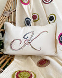 Personalised Embroidered Cushion - Auruhfy India