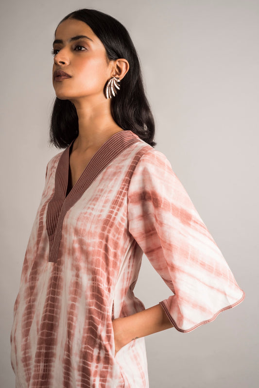 Tie-Dye Co-ord Set - Auruhfy India