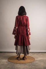 Multi Tier Tunic - Auruhfy India