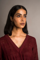 Multi Tier Tunic Set - Auruhfy India