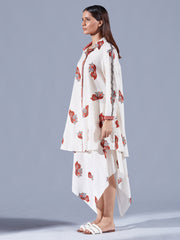 Neoma Asymmetric Co-ord Set - Auruhfy India