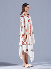 Neoma Asymmetric Co-ord Set - Auruhfy India
