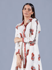 Neoma Asymmetric Co-ord Set - Auruhfy India
