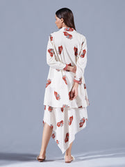 Neoma Asymmetric Co-ord Set - Auruhfy India