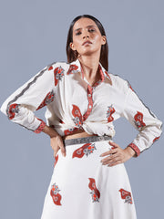 Neoma Asymmetric Co-ord Set - Auruhfy India