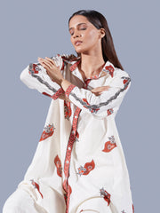 Neoma Curved Hem Shirt - Auruhfy India