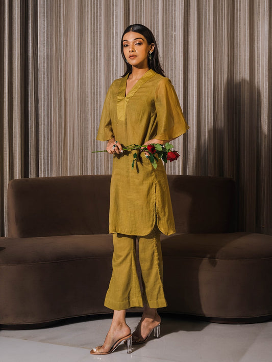 Pear Green Co-ord Set
