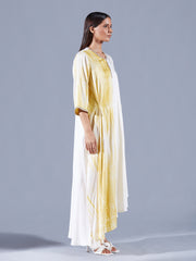 Revel Asymmetric Half n Half Tunic Set - Auruhfy India