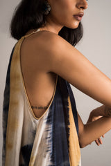 Striped Tie-Dye Set - Auruhfy India