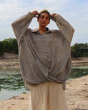 Utpala Shirtdress - Auruhfy India