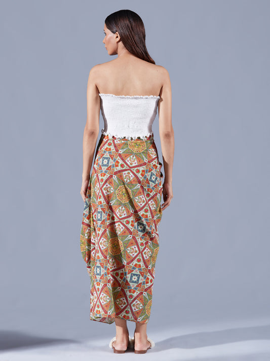 Weave Bustier - Auruhfy India